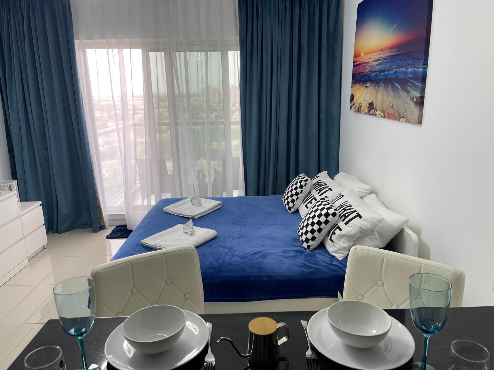 Great View, Dubai Sportcity, Parking Included, Nice Apartments Экстерьер фото